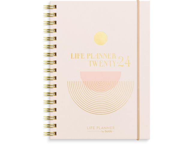 Life Planner Pink A6 - 1277