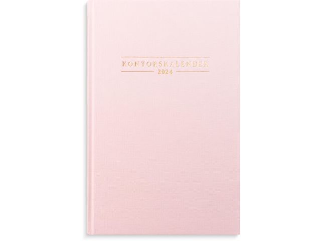 Kontorskalender rosa - 1075
