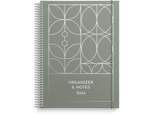 Kalender Organizer and Notes A5 - 1042