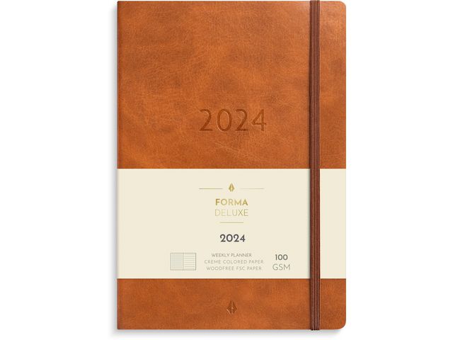 Stor Veckokal. Forma Deluxe brun - 5960