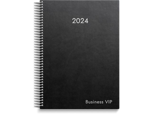 Kalender Business VIP svart - 1053