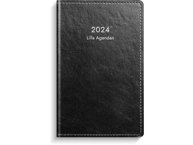 Kalender Lilla Agendan svart - 1128