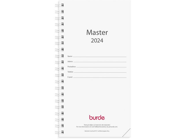 Planner Master kalendersats - 4503