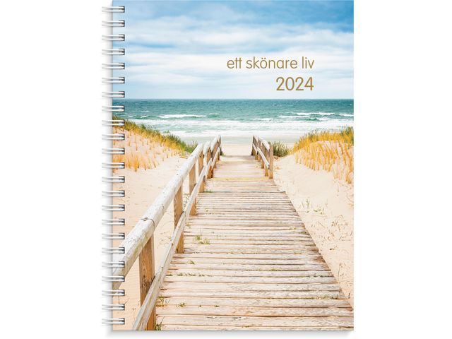 Kalender Ett skönare liv A5 - 1047