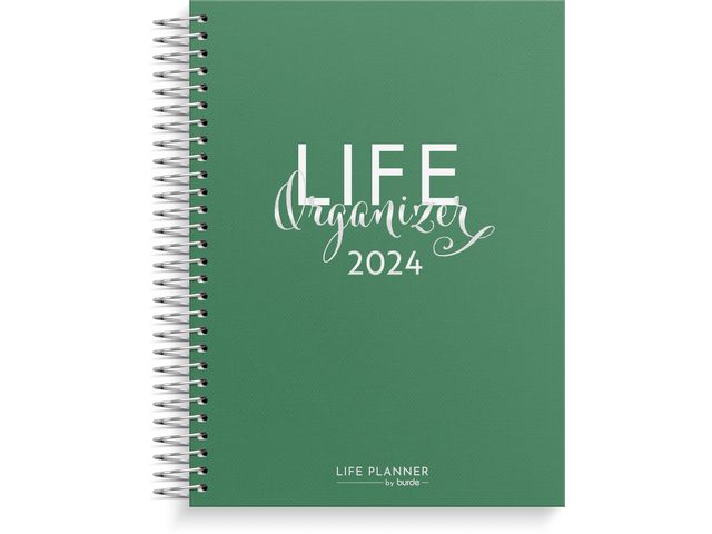 Life Organizer grön - 1296