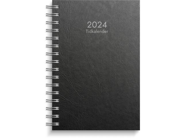 Tidkalender svart - 1163
