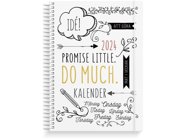 Kalender Doodle - 1222