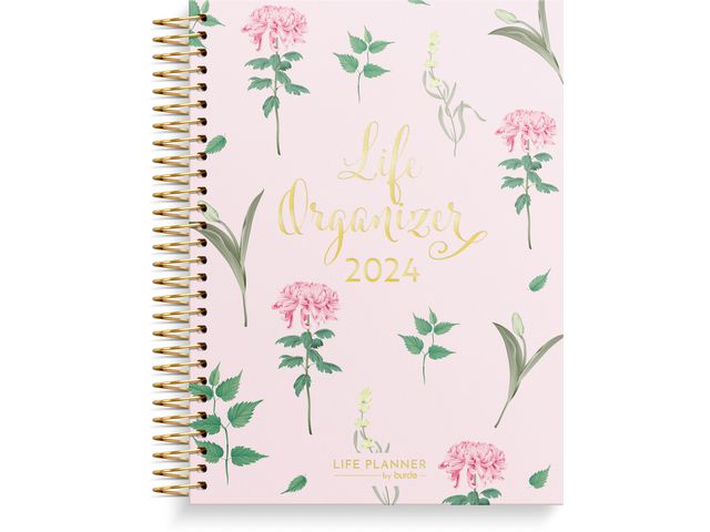 Life Organizer Blommor - 1295