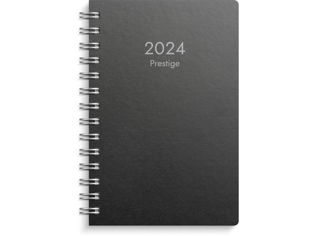 Kalender Prestige Eco Line svart - 5134