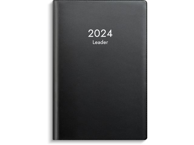 Kalender Leader svart - 3334