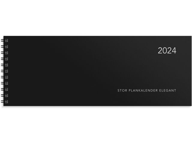 Stor Plankalender Elegant - 1352