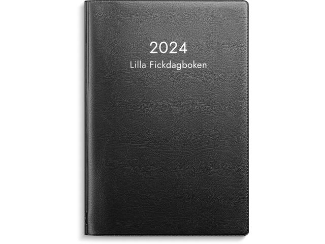 Lilla Fickdagboken svart - 3251