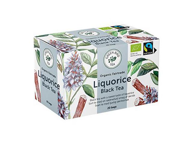 Te Svart Te Lakrits Eko FT 20/FP