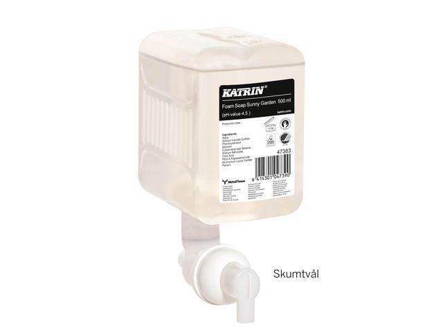 Skumtvål KATRIN Sunny Garden 500ml