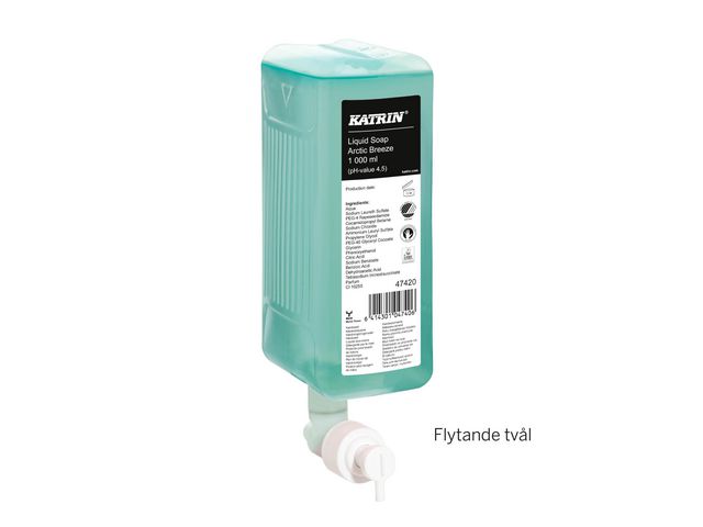 Tvål KATRIN Arctic Breeze 1L