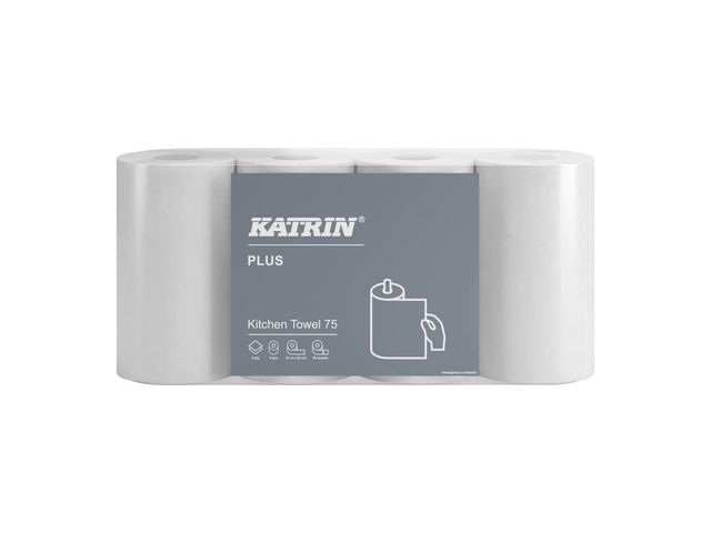 Hushållspapper KATRIN Plus 75 32rl/fp