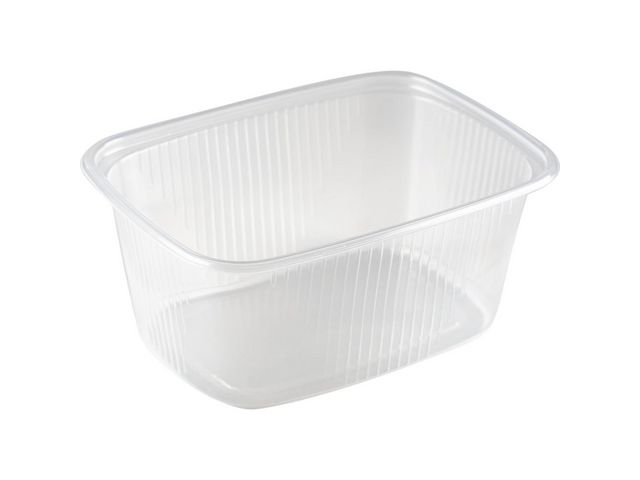 Plastform 250 ml PP klar 100st