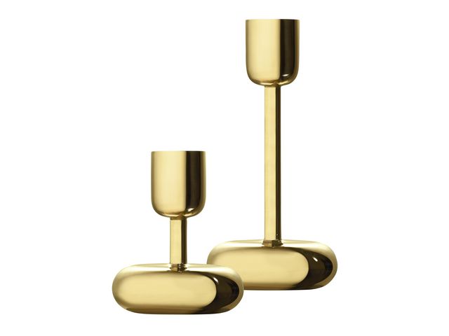 Ljusstakar IITTALA Nappula mässing 2/fp