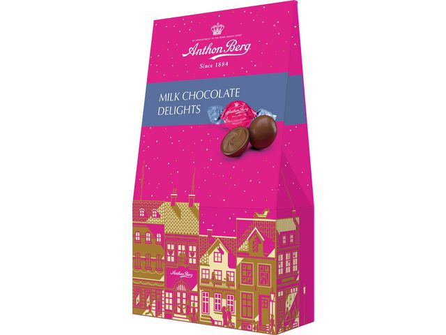 Milk Chocolate Delights Anthon Berg 110g
