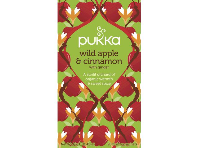 Te PUKKA Wild Apple Cinnamon 20/FP