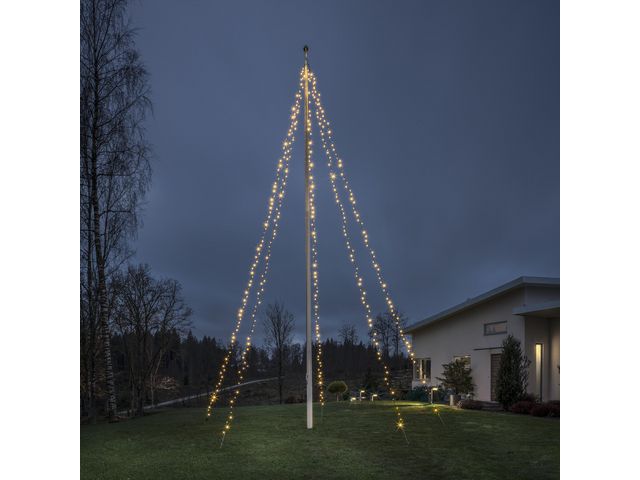 Flaggstångsslinga 5x100 LED