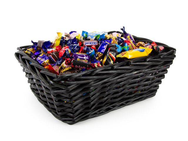 Julkorg choklad svart 2500g