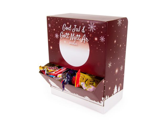 Julgodis inslagen choklad 1000g