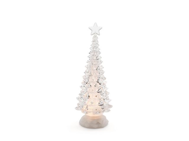 Julgran akryl LED 3xAA