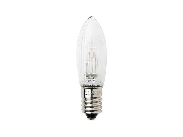 Res.lampa E10 univers klar LED