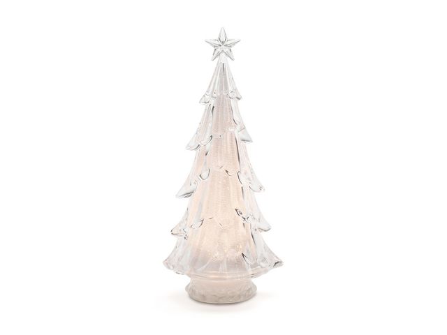 Julgran akryl LED 3xAA
