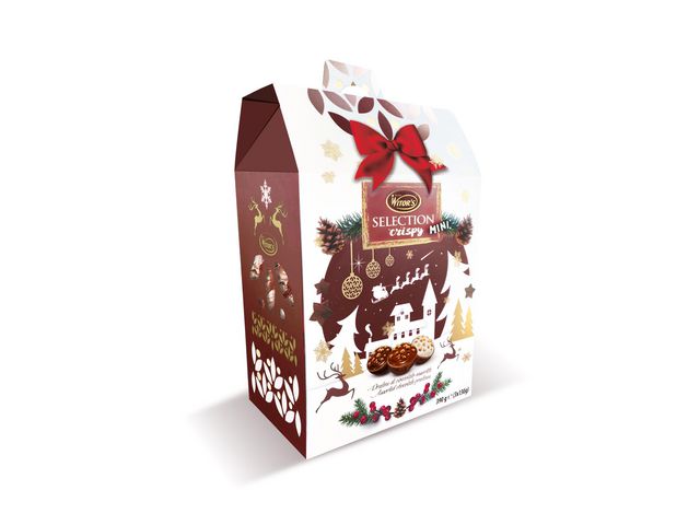 Julbox CASETTA Crispy 390g