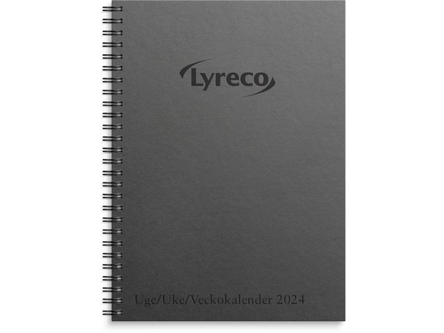 Kalender 2024 Lyreco Week