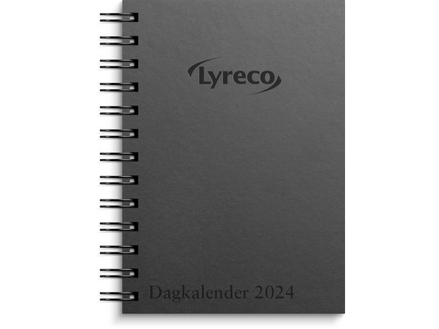 Kalender 2024 Lyreco Dag