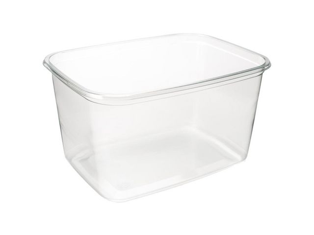Plastform RPET klar 750 ml 60st