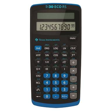 TI-30 ECO RS