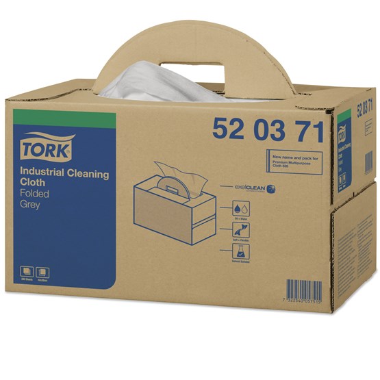 Torkduk Tork Premium W7 Grå 1-lager 280st/fp