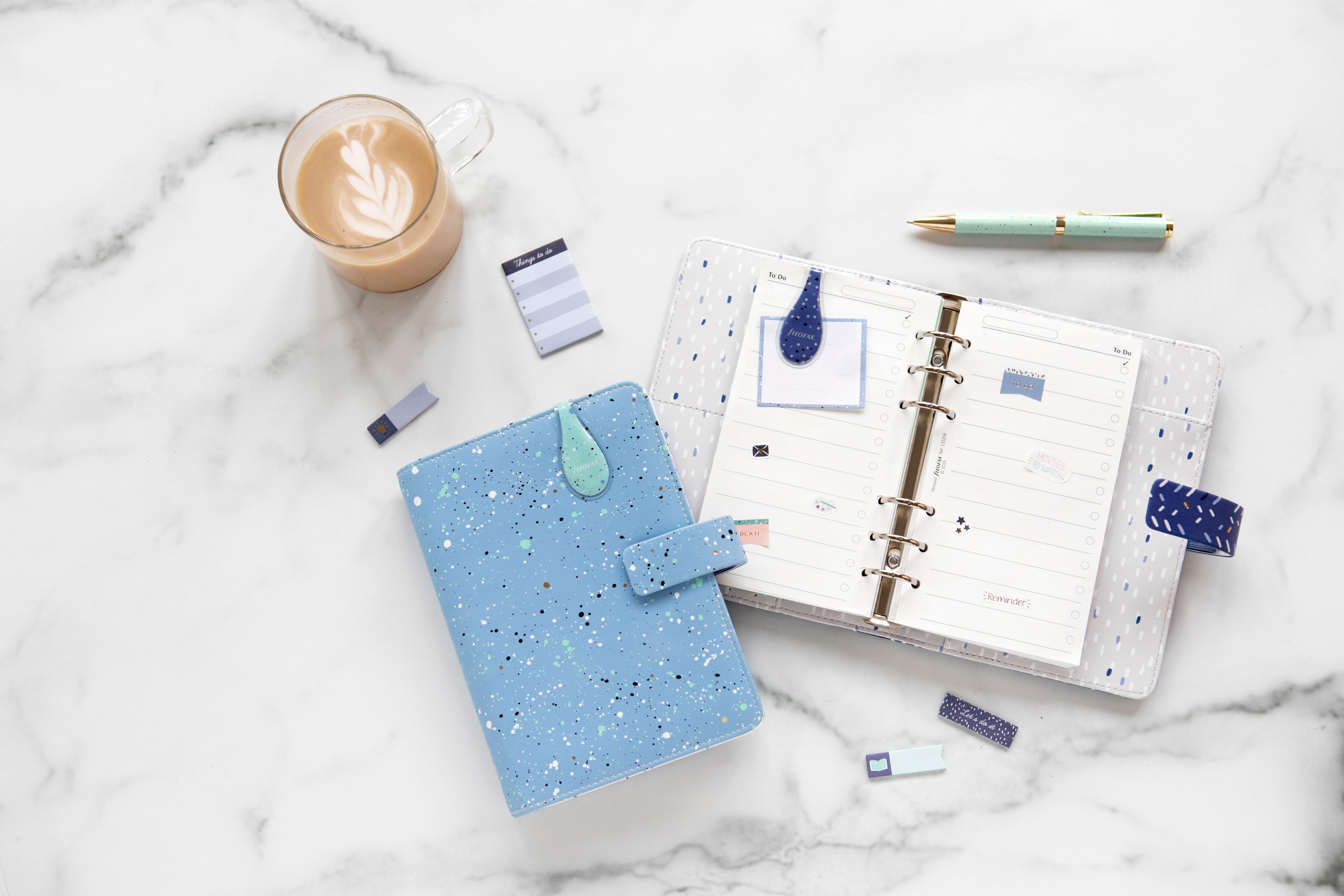 Filofax Magnet Indigo Clip