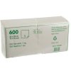 Servett 1-lags 33x33cm vit 600/fp
