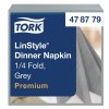 Servett TORK LinStyle Middag gr� 50/fp