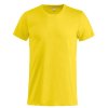 T-shirt CLIQUE 029030 citrongul L