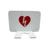Vggfste till LIFEPAK CR2, vitt
