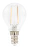 LED-lampa Klot E14 Klar 2W 200lm