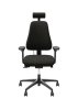 Kontorsstol LD6340 komplett svart