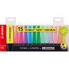 STABILO BOSS Deskset, 15/fp