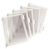 Tarifold Ramar PP A4x10, Vit