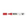 Wera Whiteboardpenna 1-4mm R�d