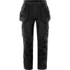 Hantvbyxa stretch 2596 LWS svart D92