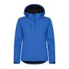 Softshelljacka 0200917 dam royalbl� XS