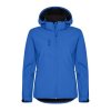 Softshelljacka 0200917 dam royalbl� L