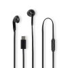Headset NEDIS In-ear USB-C